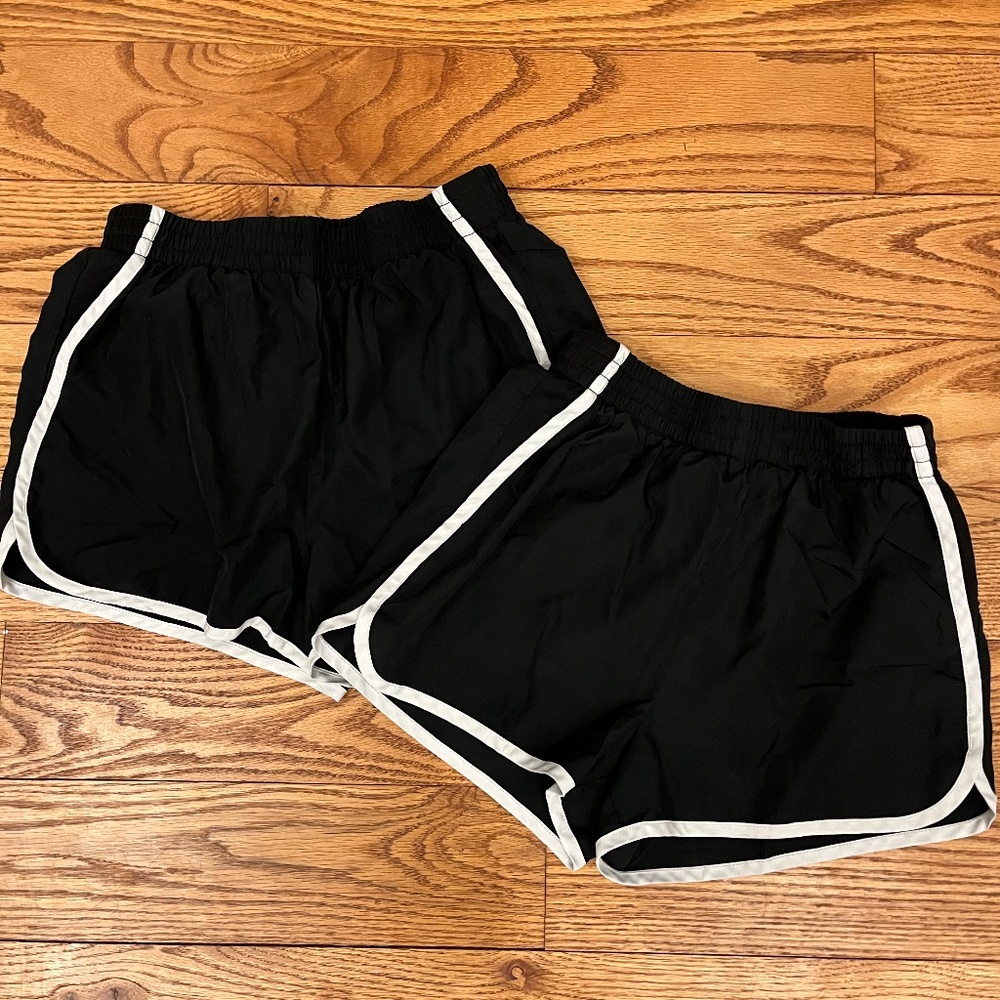 Bundle of 2 Girls Champion C9 Athletic Shorts Size L 10/12